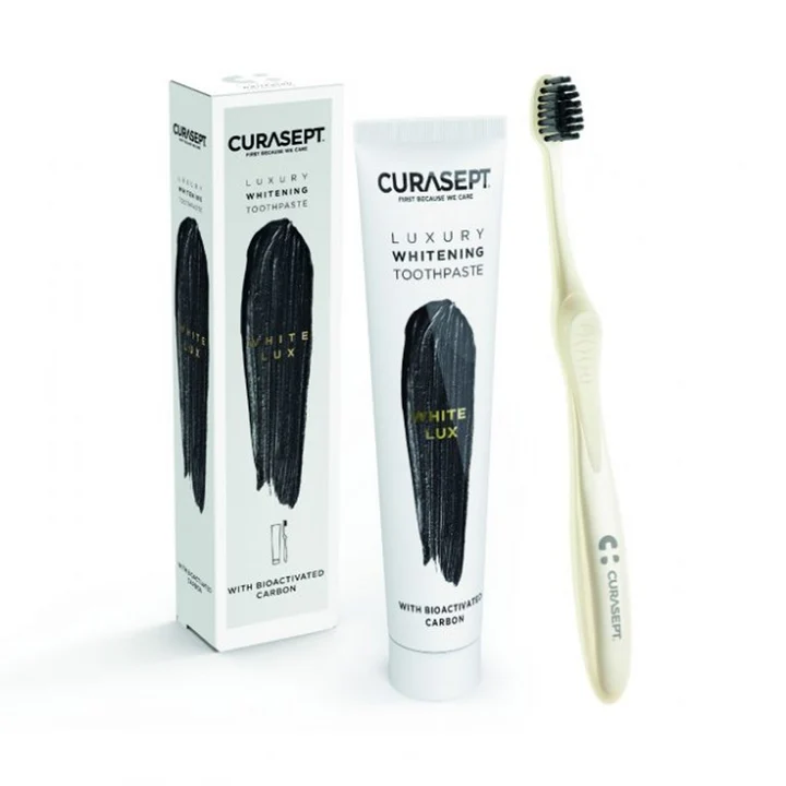 Curasept White Luxury Whitening dentifrice 75ml