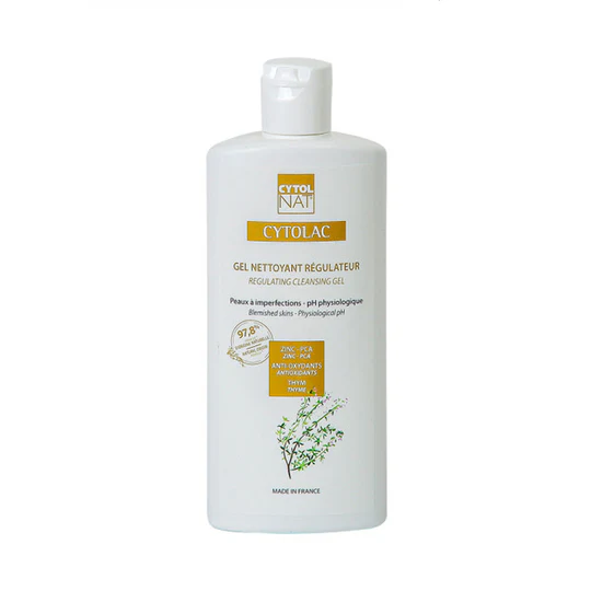 Cytolnat Gel Nettoyant Régulateur 250ml