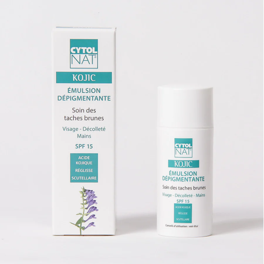 Cytolnat Kojic Emulsion Dépigmentante SPF 15 30ml