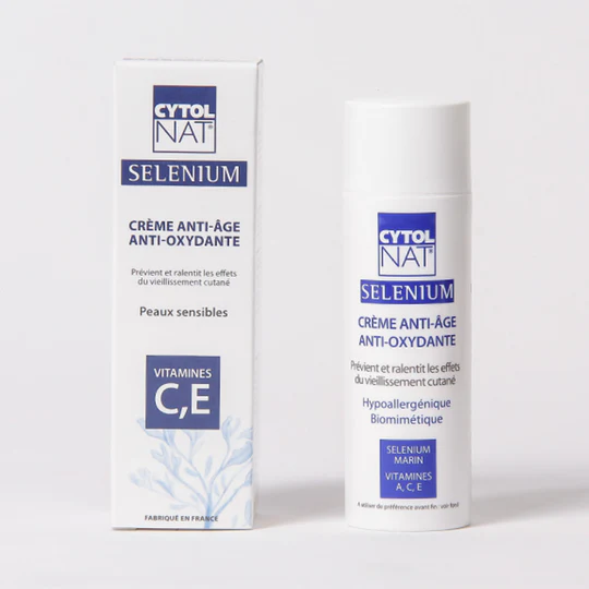 Cytolnat Selenium Crème Anti Age 50 ml