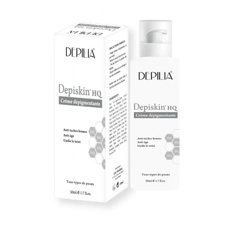 DEPILIA Depiskin HQ Crème Dépigmentant 50ml