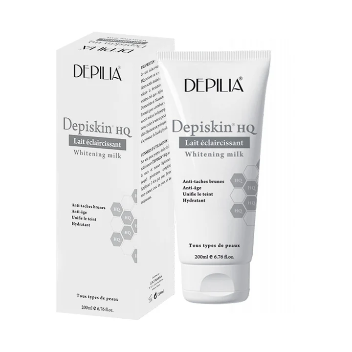 DEPILIA Depiskin HQ Lait Éclaircissant 200ml