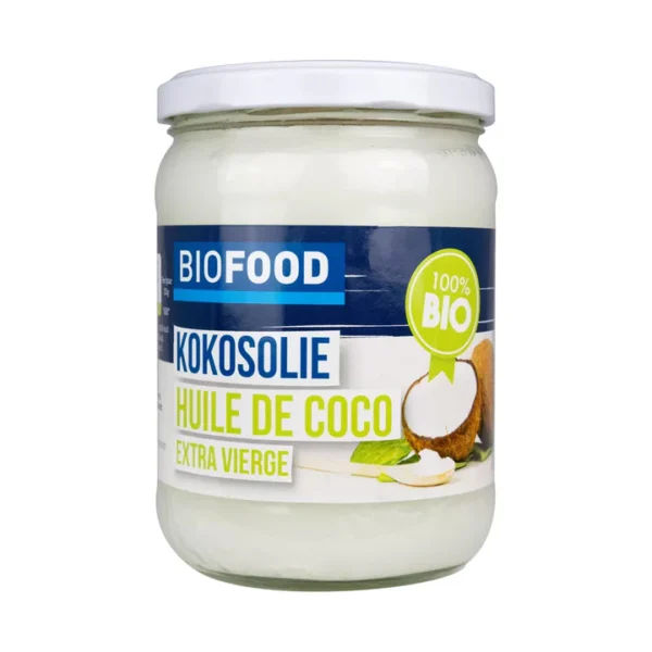 Damhert Biofood L’Huile De Coco Extra Vierge Bio 500 g