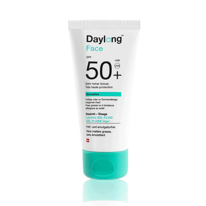 Daylong Face Sensitive Gel SPF50+