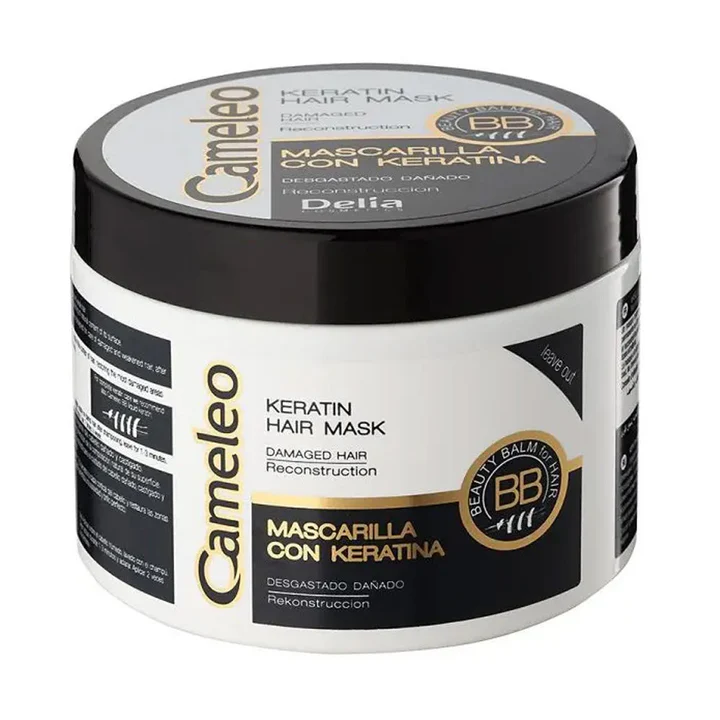 Delia Cameleo BB Masque A La Kératine Pour Cheveux Abîmés 200 ml