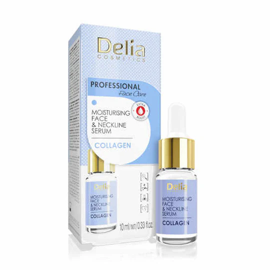 Delia Sérum Hydratant Au Collagène 10ml