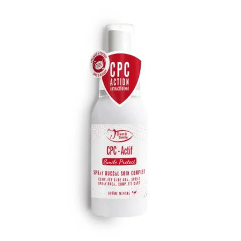 Denti Smile Spray Buccal au CPC-ACTIF 30 ml