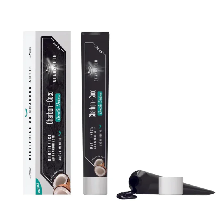 Denti-smile Dentifrice Charbon-coco Blancheur 100g