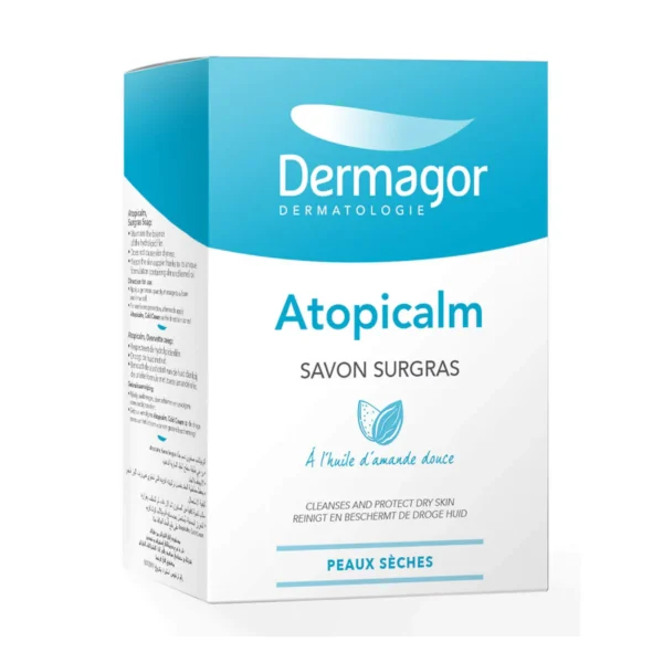 Dermagor Atopicalm Savon Surgras 150g
