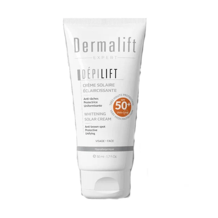 Dermalift Dépilift Ecran Eclaircissante SPF 50+ 50ml