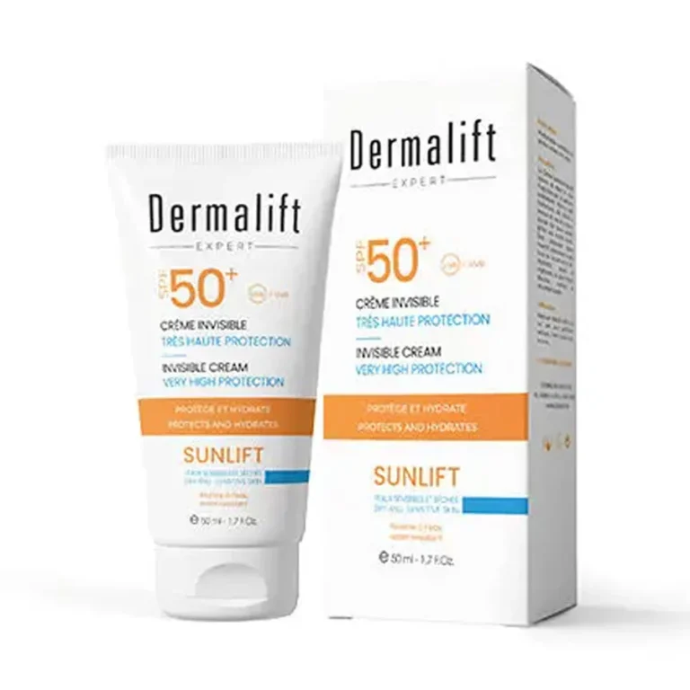 Dermalift Sunlift Ecran Invisible SPF 50+ Peau Sèche à Très Sèche 50 ml