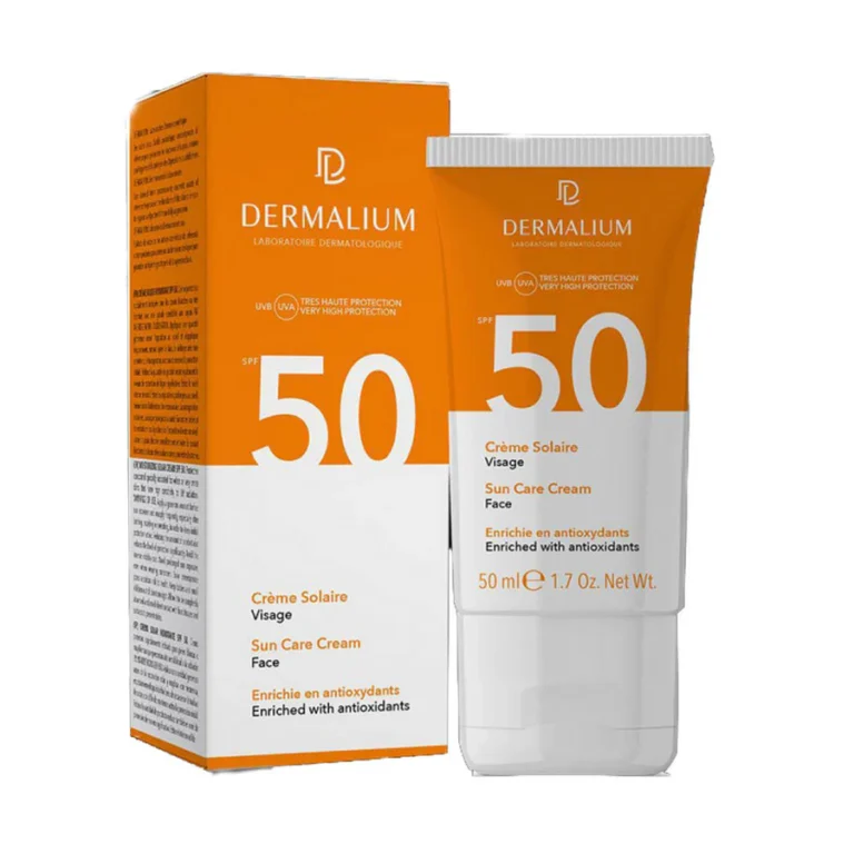 Dermalium Ecran Solaire SPF 50+ 50 ml