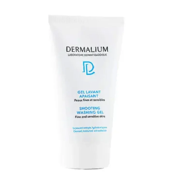 Dermalium Gel Lavant Apaisant 150 ml