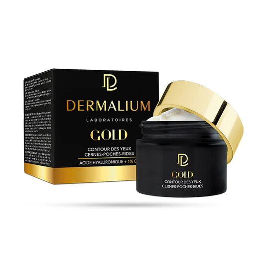 Dermalium Gold Contour Des Yeux 15ml