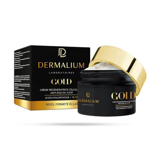 Dermalium Gold Crème Régénératrice Cellulaire Anti-Âge Du Jour 50ml