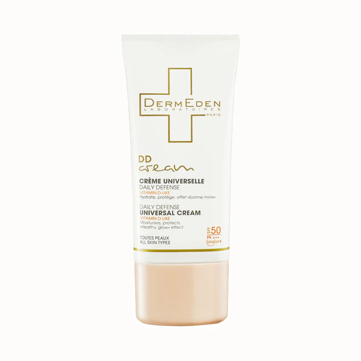 DermEden Crème De Jour Teinté SPF50