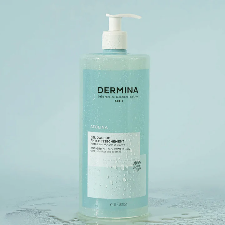 Dermina Atolina Gel Douche Apaisant 1000ml