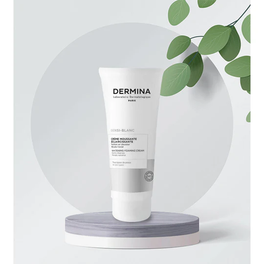 Dermina SENSI-BLANC Créme Hydratante Eclaircissante Peaux Normales à Sèches 40ml
