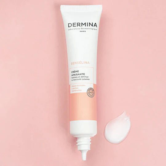 Dermina Sensélina Crème Apaisante Peaux Intolerantes 40ml
