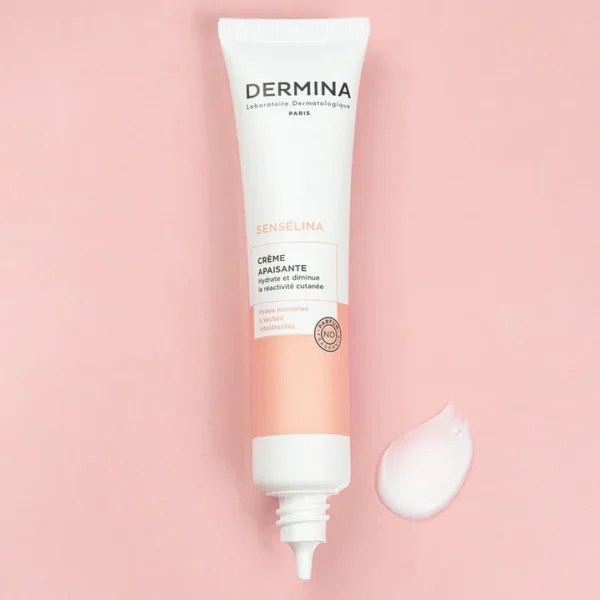 Dermina Sensélina Crème Apaisante Peaux Intolerantes 40ml