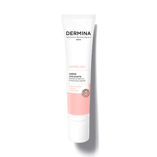 Dermina Sensélina Crème Apaisante Peaux Intolerantes 40ml