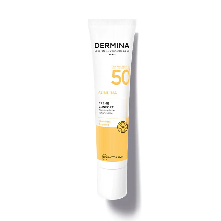 Dermina Sunlina Crème Confort SPF 50+ 40ml