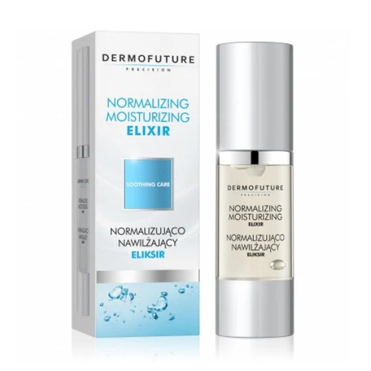 Dermofuture Elixir Soin Hydratant Normalisant 30 ml
