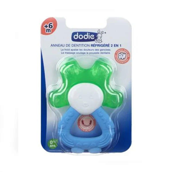 Dodie Anneau De Dentition Réfrigère 2en1