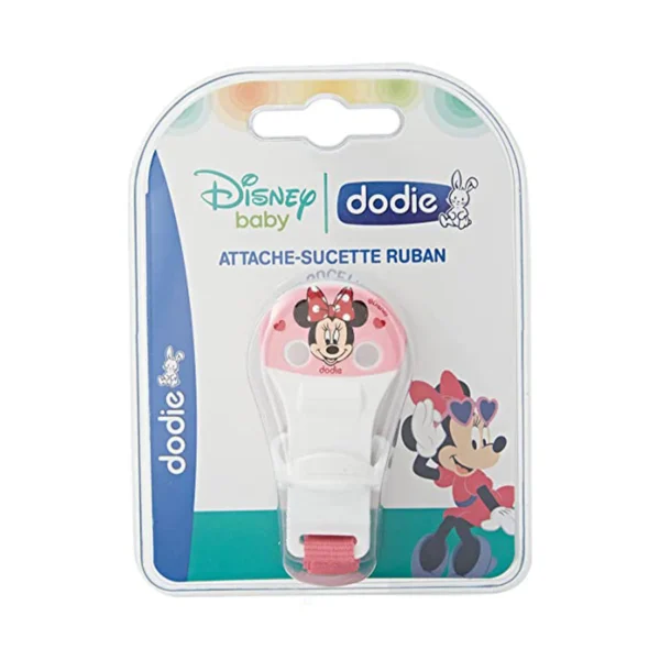 Dodie Attache Sucette Ruban