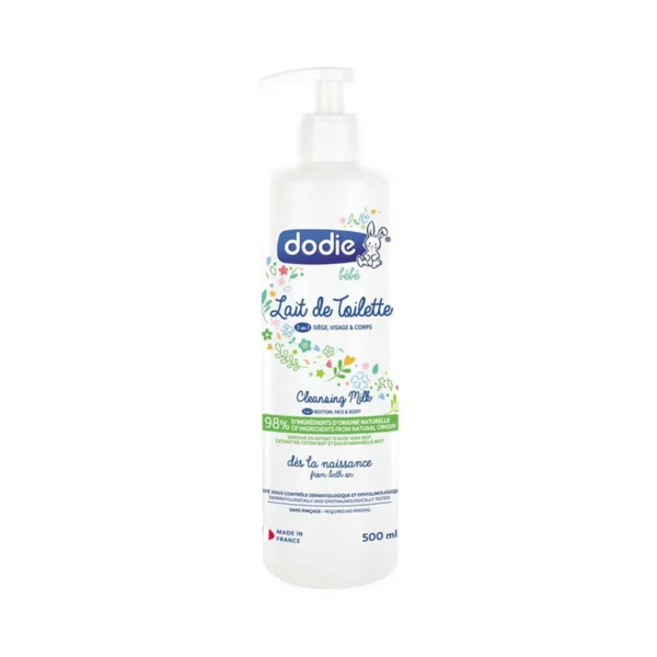 Dodie Lait de toilette 3 en 1 500ml