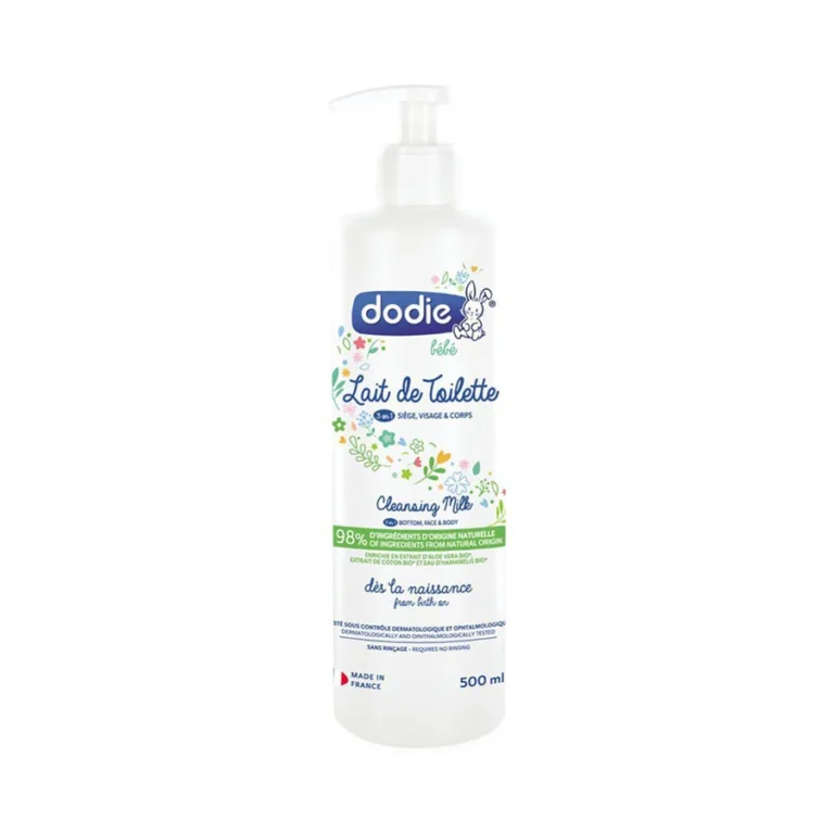 Dodie Lait de toilette 3 en 1 500ml