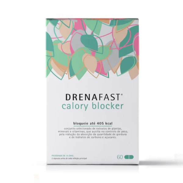 Drenafast Calory Blocker 60 Capsules