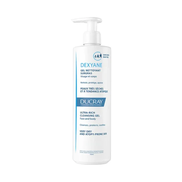 Ducray Dexyane Gel Nettoyant Surgras 400ml