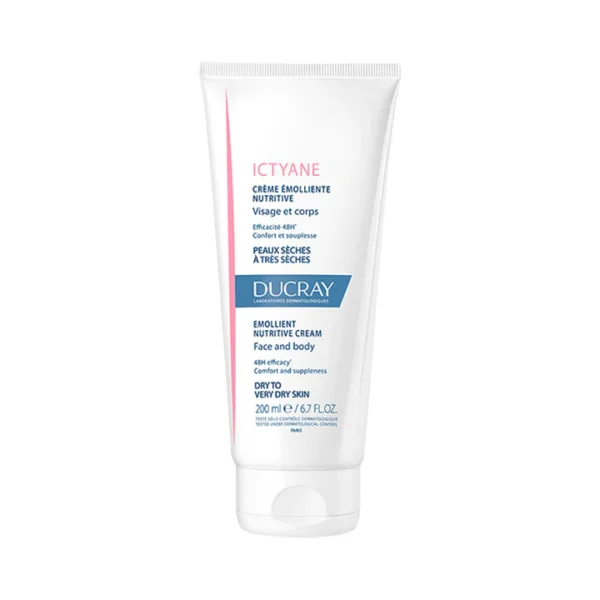 Ducray ICTYANE Crème Émolliente Nutritive 200ml