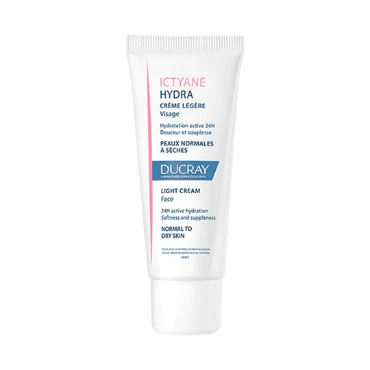 Ducray ICTYANE HYDRA Crème Légère Visage 40ml