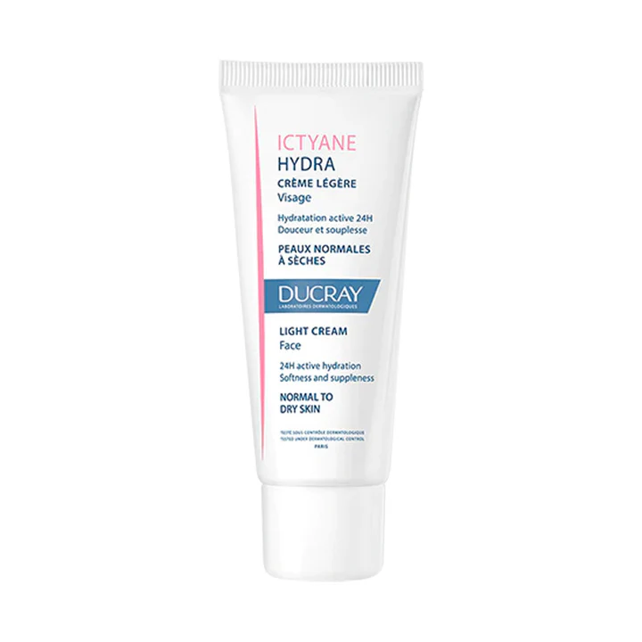 Ducray ICTYANE HYDRA Crème Légère Visage 40ml