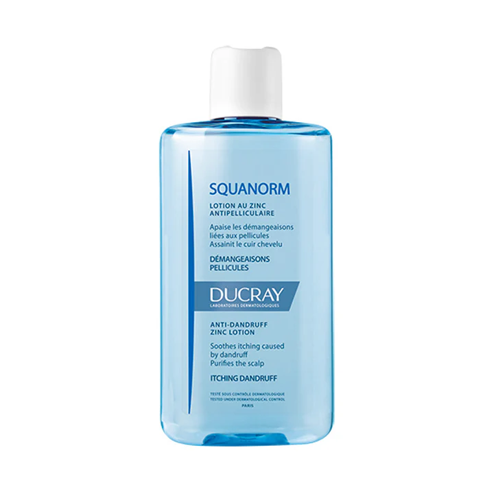 Ducray SQUANORM Lotion Antipelliculaire Au Zinc 200ml