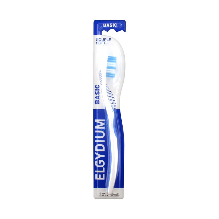 ELGYDIUM Basic brosse à dents souple