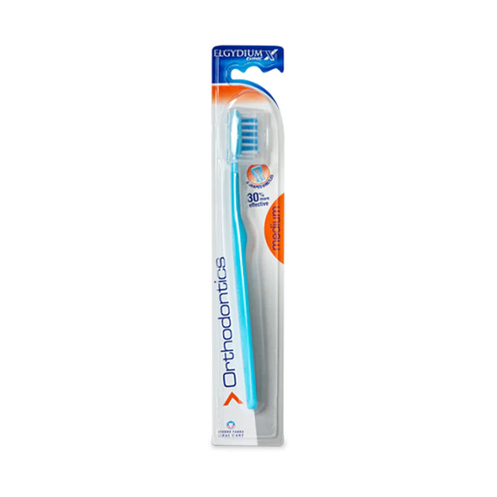 ELGYDIUM Clinic Ortho X Adulte Brosse à dents