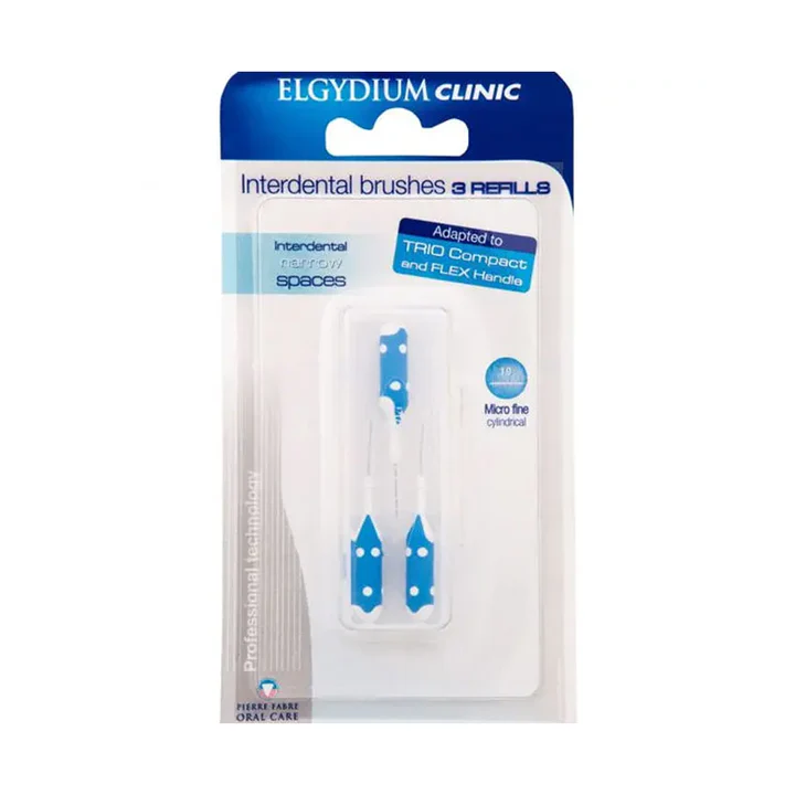 ELGYDIUM Clinic Recharge Brossettes Interdentaires 3.4 mm
