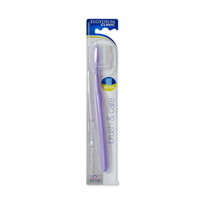 ELGYDIUM Clinic Souple 20/100 Brosse à dents