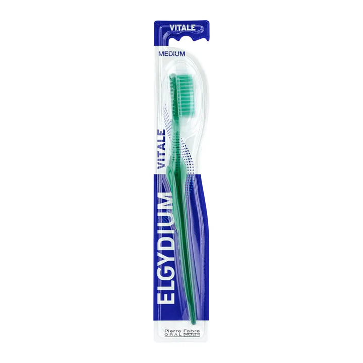 ELGYDIUM Vitale brosse à dents medium