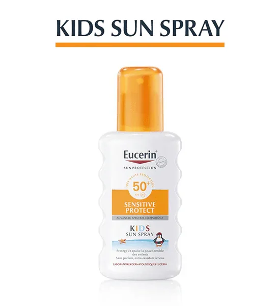 Eucerin SUN PROTECTION Sensitive Protect KIDS Spray SPF50+ 200ml