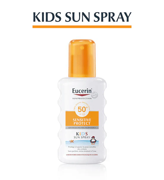 Eucerin SUN PROTECTION Sensitive Protect KIDS Spray SPF50+ 200ml