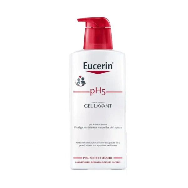 EUCERIN pH5 Gel Lavant 400ml