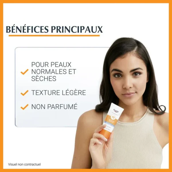 Eucerin Sun PROTECTION SPF50+ Sensitive Protect Crème Solaire 50ml