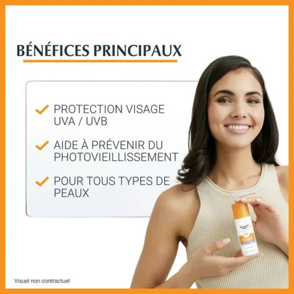 Eucerin Sun PROTECTION Photoaging Control Fluid SPF50+ 50ml