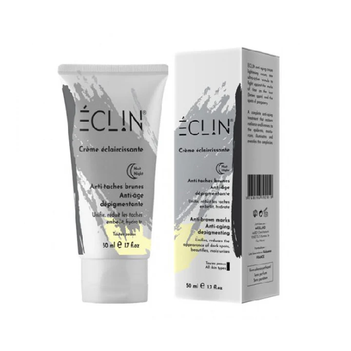 Eclin Crème Éclaircissement Anti-Age 50ml