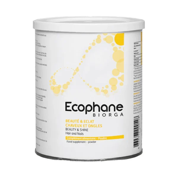 Ecophane Biorga Eclat Cheveux Et Ongles En Poudre 318g