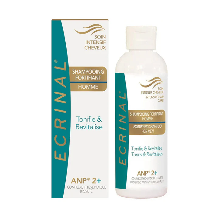 Ecrinal ANP 2+ Shampoing Homme Cheveux 200ml